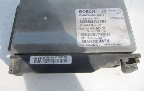 Peugeot 607 Gearbox control unit/module 9641281180 9646950780 0260002767