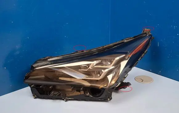 Lexus NX Headlight/headlamp 8118578240