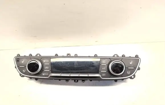 Audi Q7 4M Climate control unit 4M0820043AB 5HB01311022