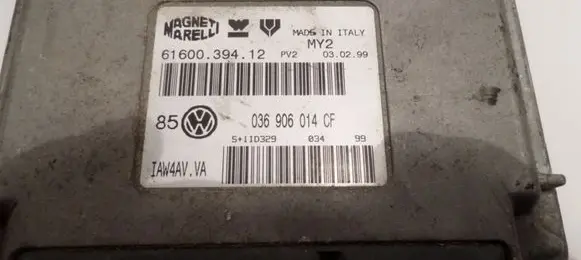 Volkswagen Golf IV Engine control unit/module 036906014CF 6160039412