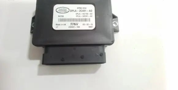 Hand brake control module