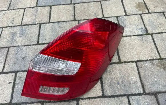 Skoda Fabia Mk2 (5J) Rear/tail lights