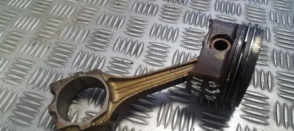 Audi A3 S3 8L Piston with connecting rod