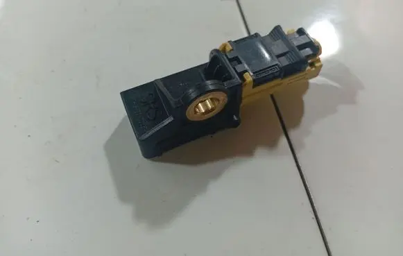 Airbag deployment crash/impact sensor