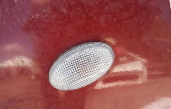 Mercedes-Benz A W168 Front fender indicator light