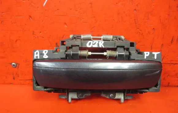Audi A8 S8 D3 4E Rear door exterior handle 4E1837885M
