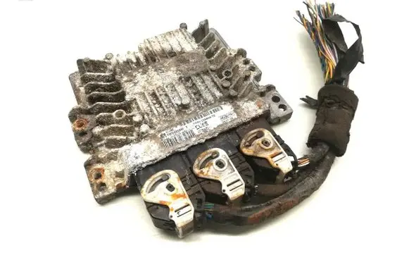 Ford Galaxy Engine control unit/module 7G91-12A650-TE 5WS40589F