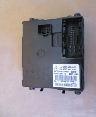 Mercedes-Benz C W205 Air conditioner control unit module A2059006923