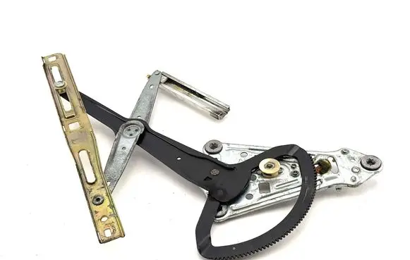Mercedes-Benz SL R129 Front door window regulator with motor A1297200446 1297200446
