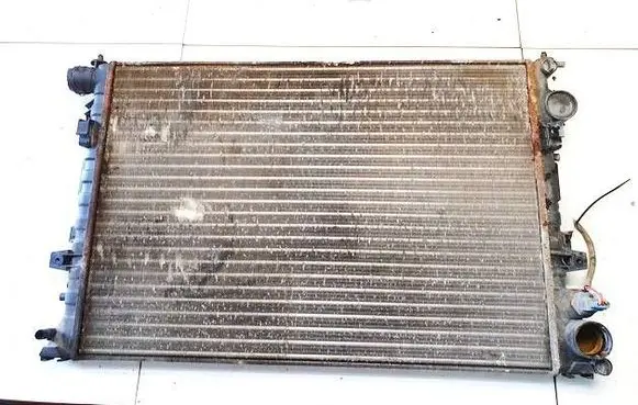 Coolant radiator