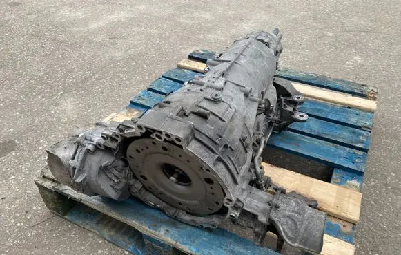 Audi A6 S6 C7 4G Automatic gearbox NVF 8HP55