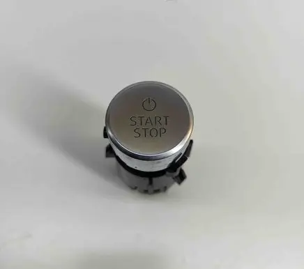 Engine start stop button switch