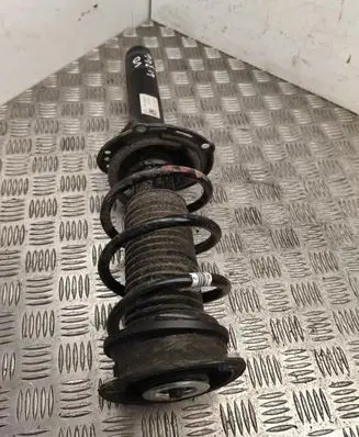 Audi Q3 F3 Front shock absorber with coil spring 5QF413031CH