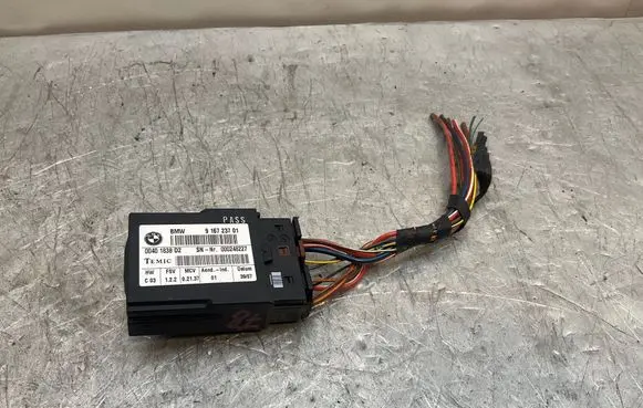 Seat control module