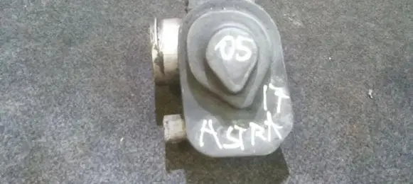 Opel Astra H Throttle valve 