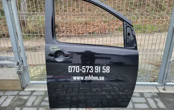 Citroen Jumpy Front door