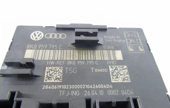 Other control units/modules