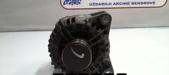 Nissan Qashqai Generator/alternator 0124525140