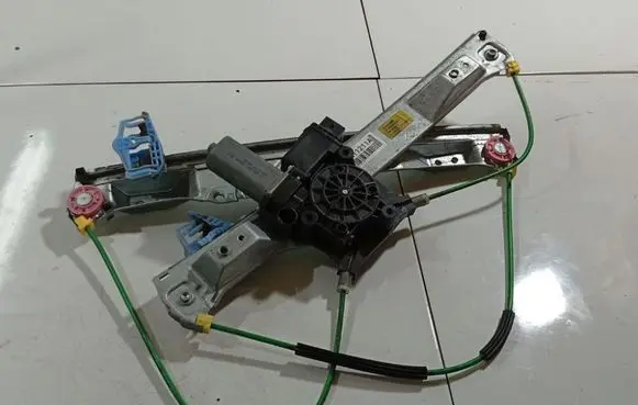 Opel Corsa D Sliding door window regulator with motor 