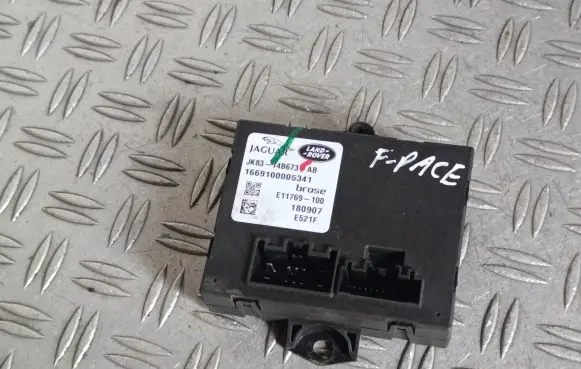 Jaguar F-Pace Tailgate/trunk control unit/module JK8314B673AB E11769100