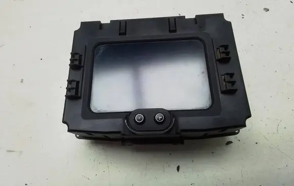 Opel Zafira A Screen/display/small screen 09130681 5WK70000 68110480903