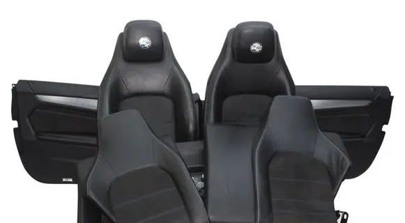 Mercedes-Benz C W204 Interior set 