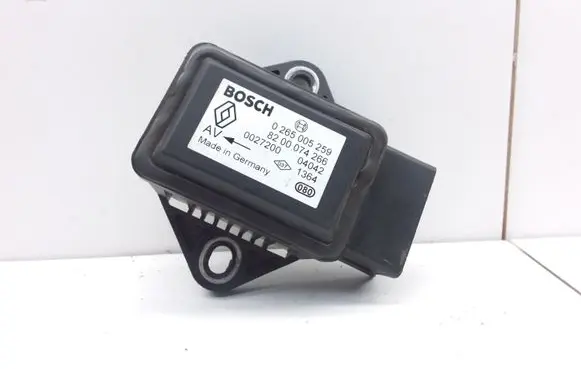 Renault Scenic I ESP acceleration yaw rate sensor 0265005259 8200074266