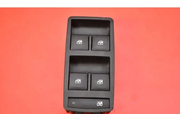 Electric window control switch
