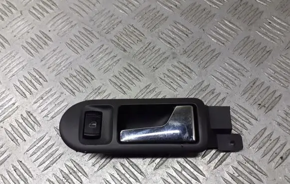 Volkswagen PASSAT B5.5 Rear door interior handle trim 3B1837114