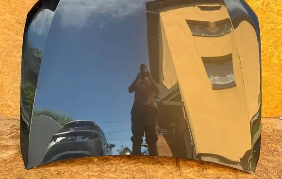 Mercedes-Benz S W223 Engine bonnet/hood W223SKLASA