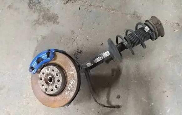 Volkswagen e-Golf Front wheel hub spindle knuckle 5GE