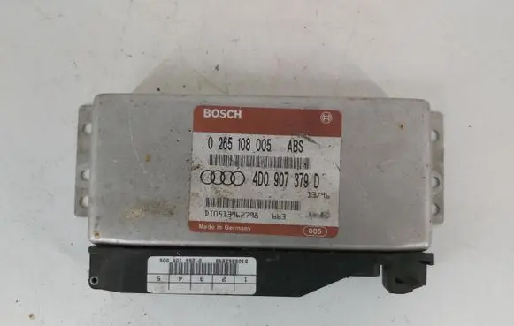 Audi A6 S6 C4 4A ABS control unit/module 0265108005 4D0907379D