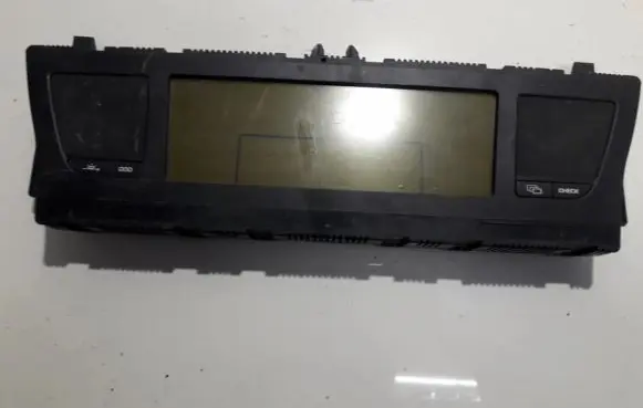 Citroen C4 I Picasso Speedometer (instrument cluster) p9663755780 281129745