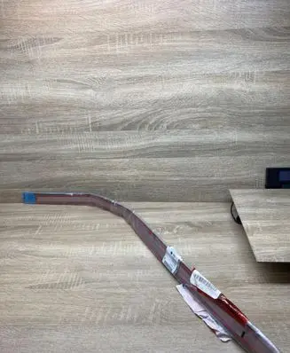 Opel Corsa C Front door trim (molding) 9227277 093810001 12433244