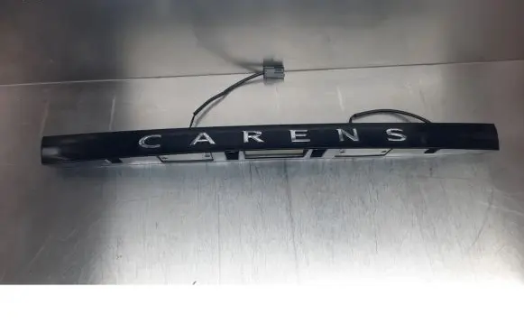 KIA Carens I Number plate light