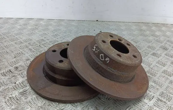 BMW X5 E53 Rear brake disc