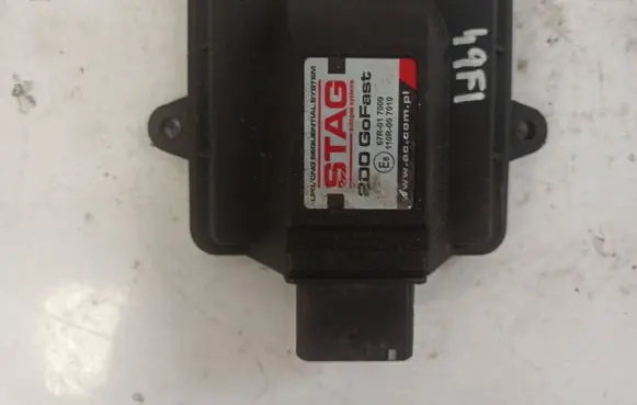 Audi A3 S3 8L LP gas control unit module 67R017009