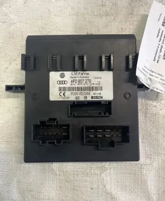 Audi A6 S6 C6 4F Comfort/convenience module 4F0907279 4F0910279 F005V00384