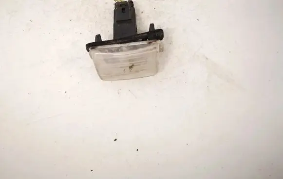 Citroen C3 Number plate light