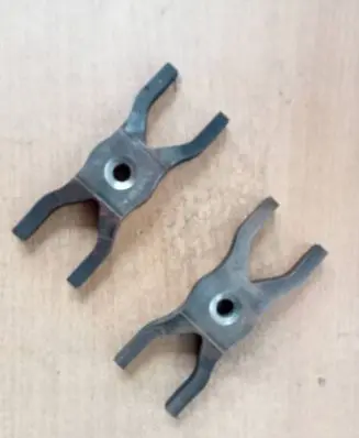 Ford Transit Fuel Injector clamp holder 6C1Q9L535AC