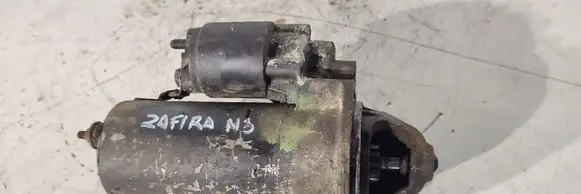 Opel Zafira A Starter motor