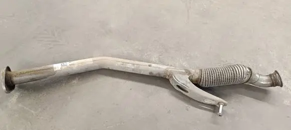 Volkswagen Touareg III Exhaust flexible connection 4M0253343