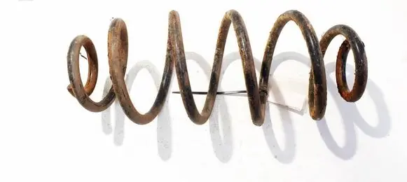 Renault Espace - Grand espace IV Rear coil spring 