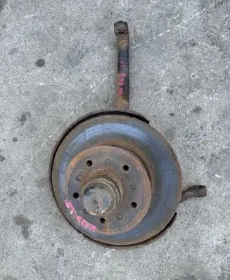 Mercedes-Benz W123 Front wheel hub spindle knuckle 46346346