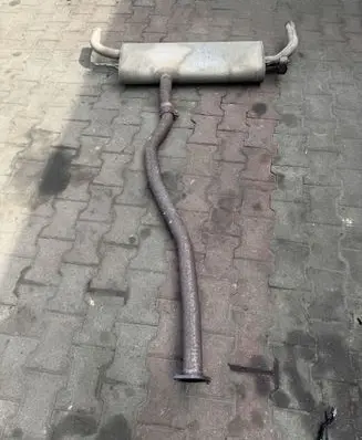 Ford Edge II Muffler/silencer 