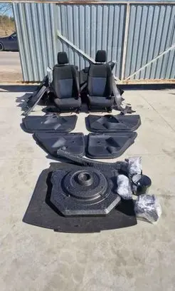 Toyota Auris E180 Interior set 