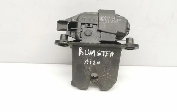 Skoda Roomster (5J) Tailgate/trunk/boot lock/catch/latch 5J0827501B