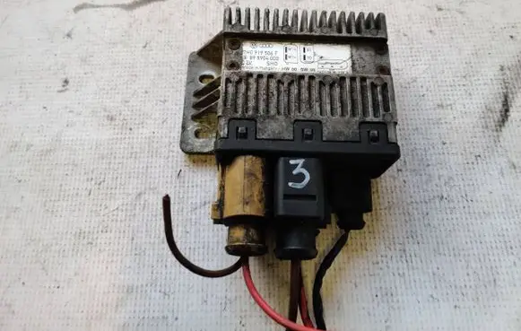 Volkswagen Crafter Coolant fan relay 7H0919506F 895904000