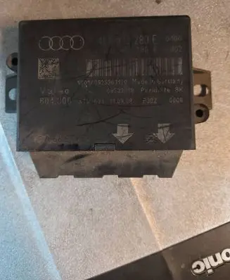 Audi Q7 4L Parking PDC control unit/module 4L0919283E 09533019
