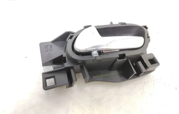 Peugeot 207 Rear door interior handle trim 96555518VD